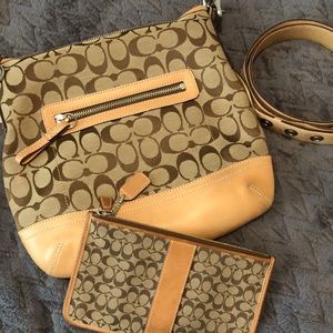 Coach Purse with wallet